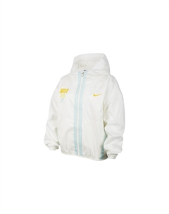 Детская куртка, белый Nike