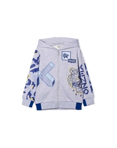 Детская толстовка, серый Kenzo