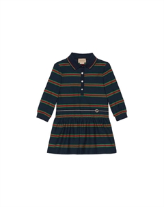 Детское платье, зеленый Gucci