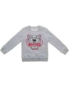 Детская толстовка, серый Kenzo