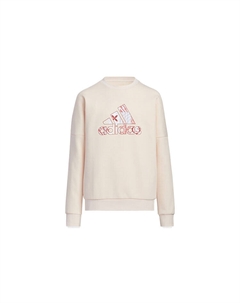 Детская толстовка, розовый Adidas