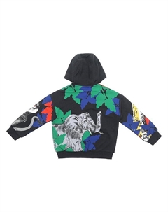 Детская толстовка, темно-серый Kenzo