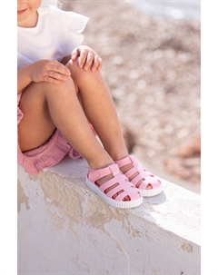 Босоножки Нико, розовый Igor