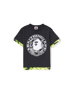 Детская футболка, фиолетовый A bathing ape®