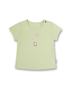 Футболка с принтом, зеленый Sanetta