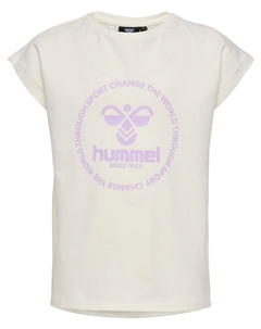 Футболка S/S Hmljumpy S/S, цвет MARSHMALLOW Hummel