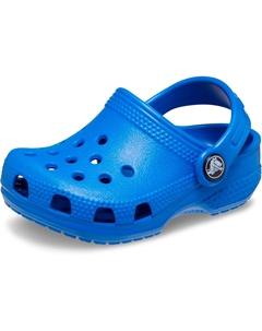Сабо Littles, цвет Blue Bolt Crocs