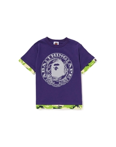 Детская футболка, черный A bathing ape®