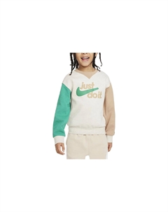 Детская толстовка, слоновая кость Nike