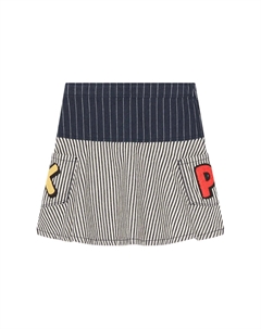 Детская юбка, темно-синий Kenzo