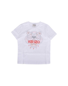 Детская футболка, белый Kenzo