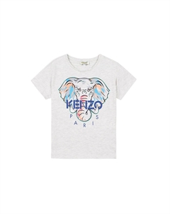 Детская футболка, серый Kenzo