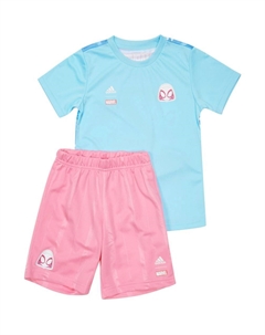 Комбинезоны/ползунки TD, голубой Adidas