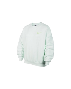 Детская толстовка, светло-зеленый Nike