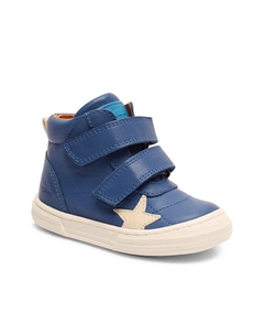 Высокие кроссовки Leder, синий Bisgaard