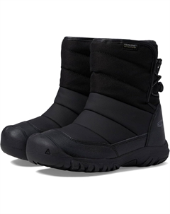 Зимние ботинки Puffrider Waterproof, цвет Black/Steel Grey Keen