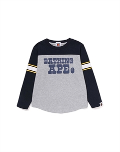 Детская футболка, белый A bathing ape®