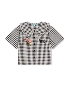Детская рубашка, серый Kenzo