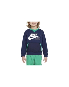 Детская толстовка, темно-синий Nike