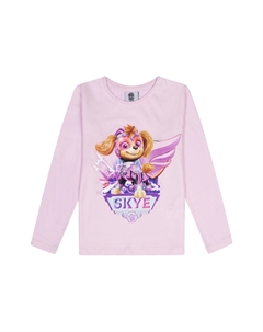 Лонгслив Langarmshirt Paw Patrol, розовый Onomato!