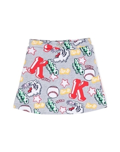 Детская юбка, серый Kenzo