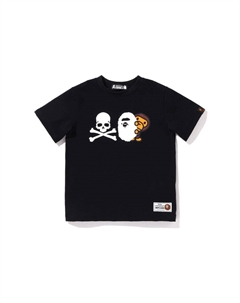 Детская футболка, белый A bathing ape®