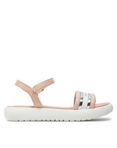 Сандалии T4A2-33245-0371 S Nude 359, розовый Tommy hilfiger