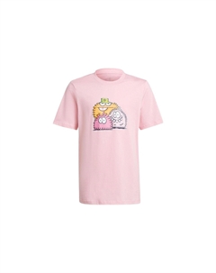 Детская футболка, розовый Adidas