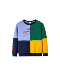 Детская толстовка, индиго Nike