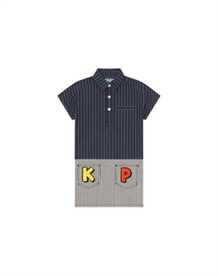 Детское платье, темно-синий Kenzo