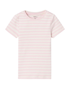 Футболка NMFSURAJA XSL TOP, цвет parfait pink Name it