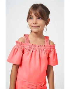Детская футболка, розовый Mayoral