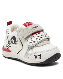 Кроссовки B Rishon Girl B450LB 085NF C0050 White/Red, белый Geox