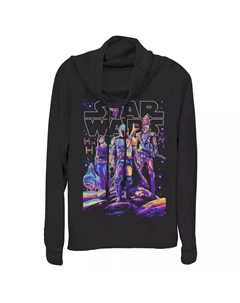 Пуловер для юниоров Star Wars The Mandalorian Light It Up Licensed character