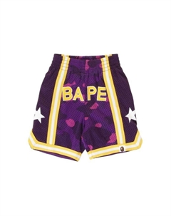 Дети Шорты, фиолетовый A bathing ape®