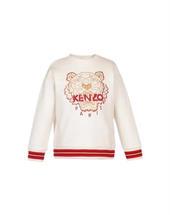 Детская толстовка, кремовый Kenzo