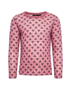 Лонгслив Vilmo, розовый Hummel