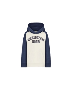 Детская толстовка, белый Dior