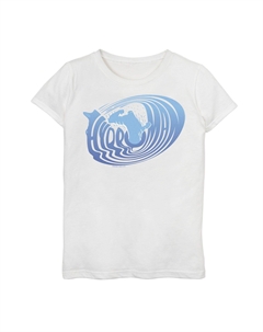 Футболка с графическим логотипом Spider-Man вдали от дома для девочек 7–16 лет Marvel