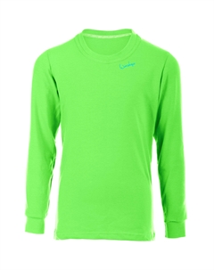 Спортивная футболка Boys&Girls Longsleeve mit praktischen Manschetten WKS2, цвет apfelgrün Winshape
