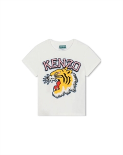 Детская футболка, белый Kenzo