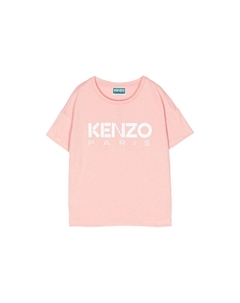 Детская футболка, розовый Kenzo
