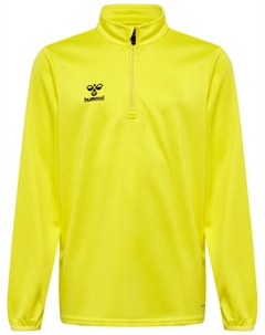 Толстовка Jacke Mit Kurzem Reißverschluss Hmlessential Half Zip Kids, цвет BLAZING YELLOW Hummel
