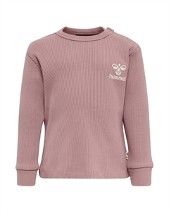 Футболка с длинным рукавом Sami, розовый Hummel