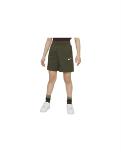 Дети Шорты, зеленый Nike