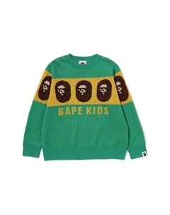 Детский свитер, зеленый A bathing ape®