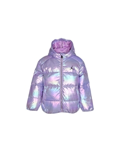 Детские пуховики/жилеты, фиолетовый Nike