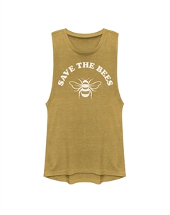 Футболка с рисунком «Save The Bees» для юниоров Unbranded