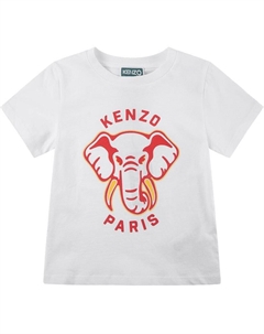 Детская футболка, белый Kenzo