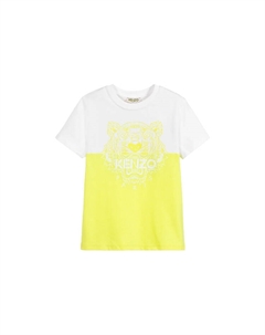 Детская футболка, желтый Kenzo